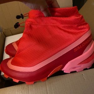 Maison Margiela x Salomon Cross Low Top Drawstring Sneaker M 9.5 W 10.5